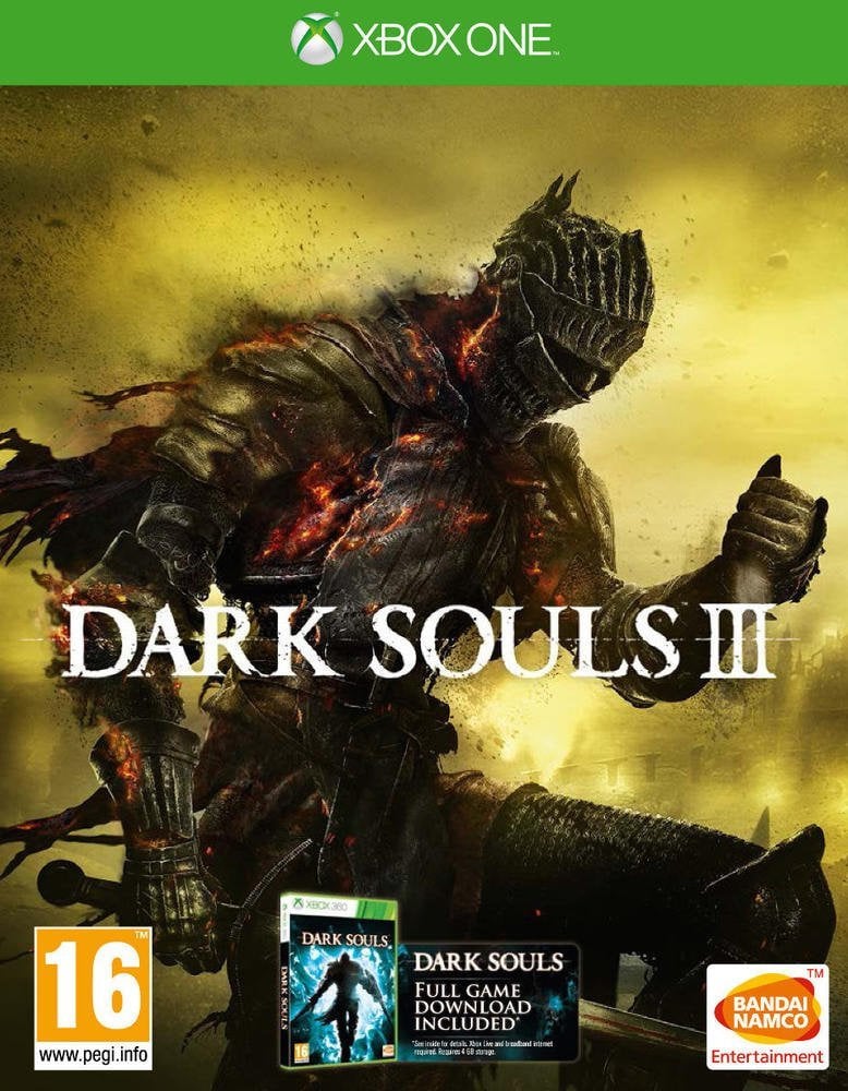 Jaquette de Dark Souls III