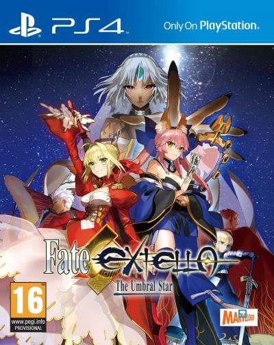 Image de Fate/Extella : The Umbral Star
