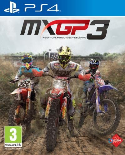 Image de MXGP 3 : The Official Motocross Videogame