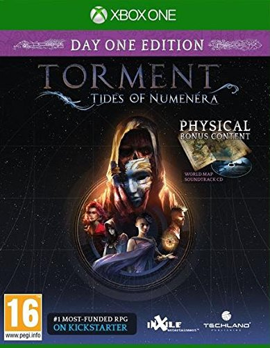 Jaquette de Torment : Tides of Numenera