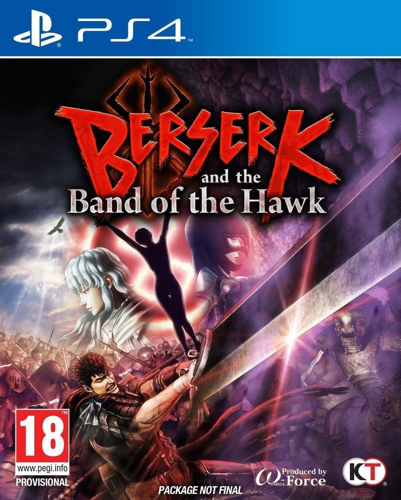 Image de Berserk and the Band of the Hawk