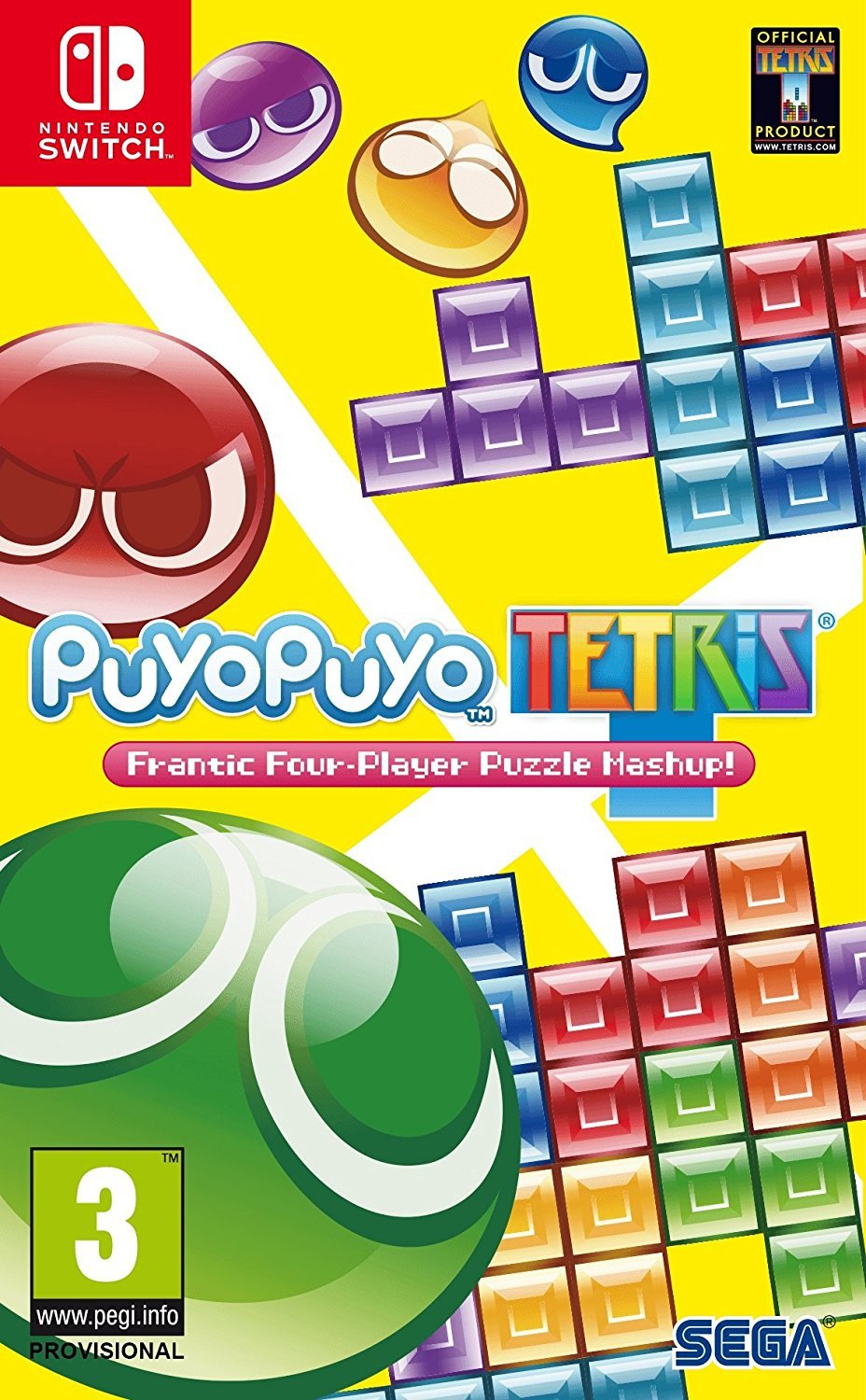 Image de Puyo Puyo Tetris