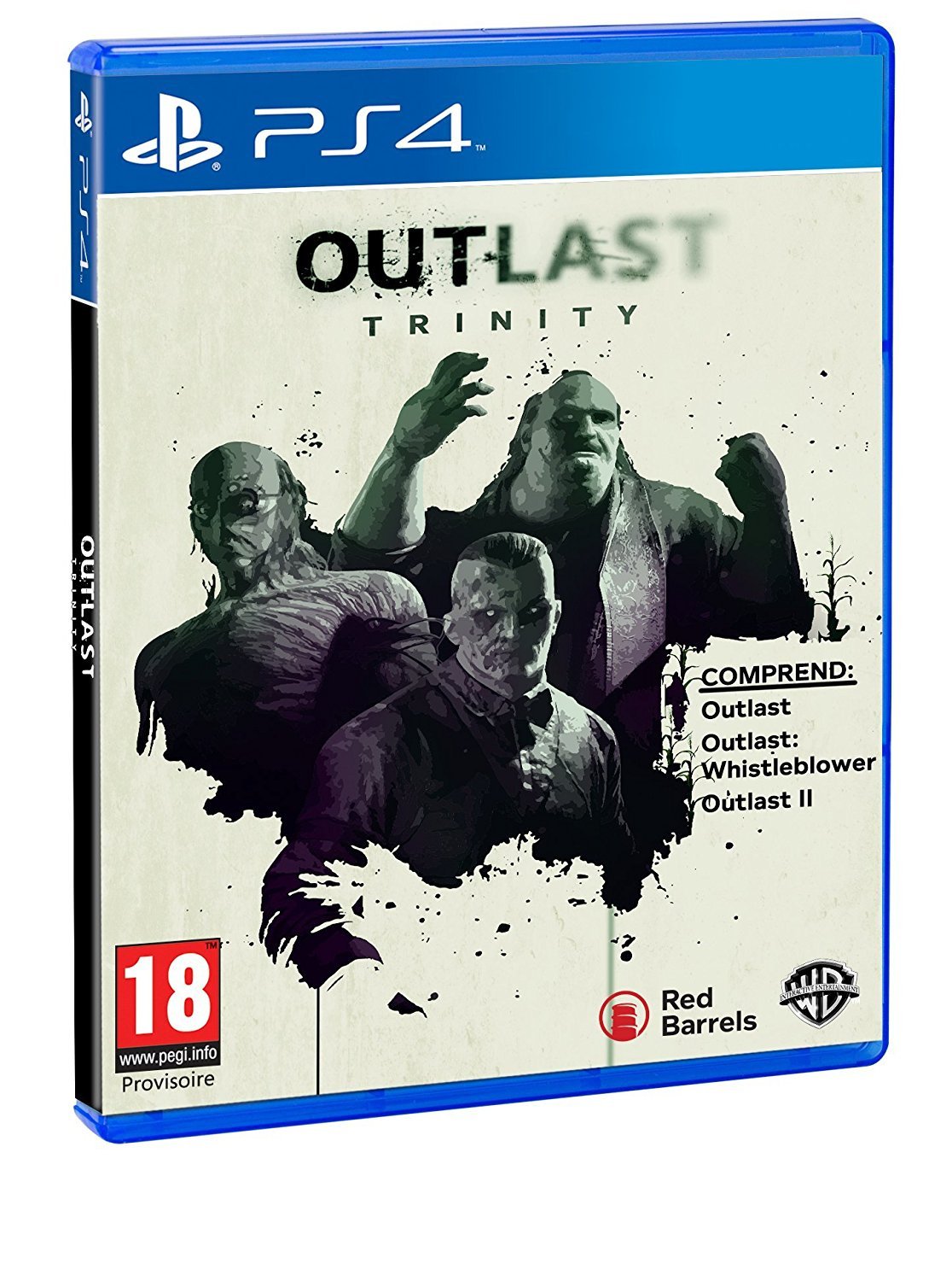Jaquette de Outlast Trinity