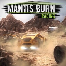 Jaquette de Mantis Burn Racing