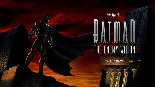 Batman : The Enemy Within - Episode 2 : Derrière le voile