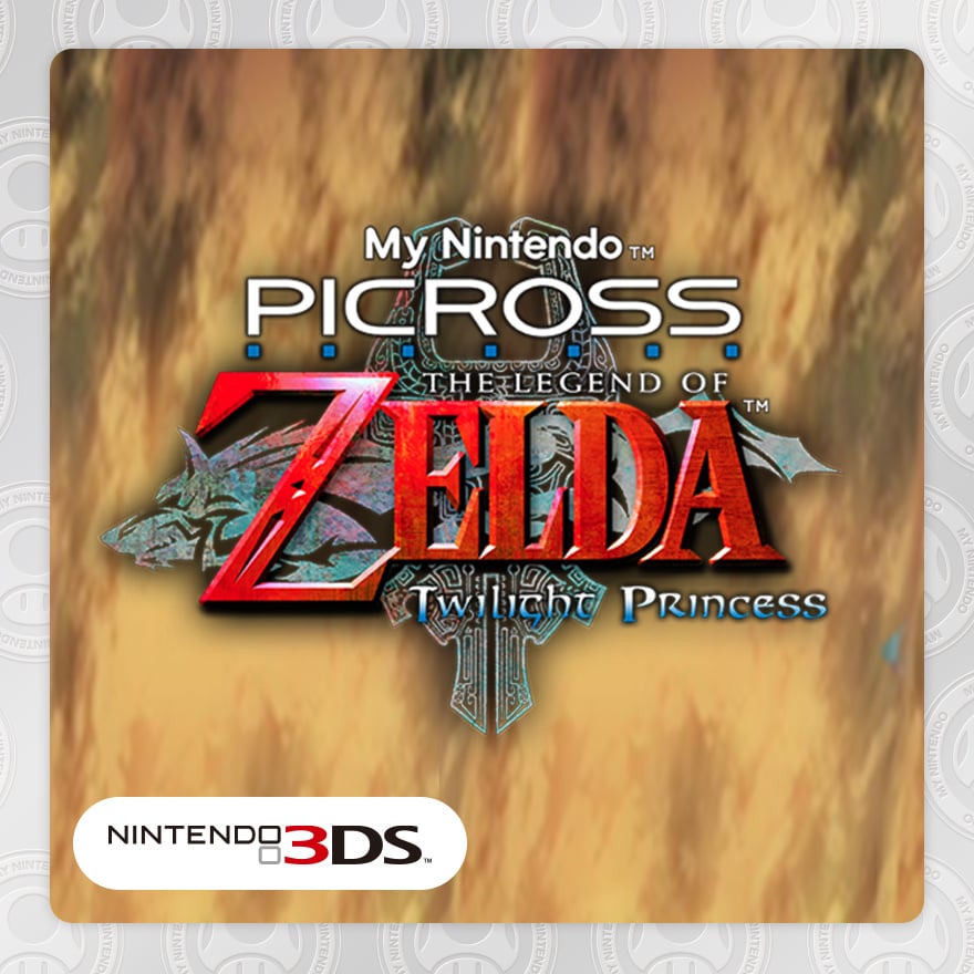 Image de My Nintendo Picross - The Legend of Zelda : Twilight Princess