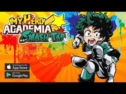 Image de My Hero Academia Smash Tap