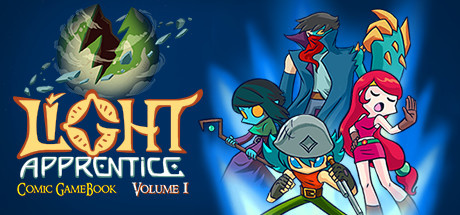 Jaquette de Light Apprentice - The Comic Book RPG
