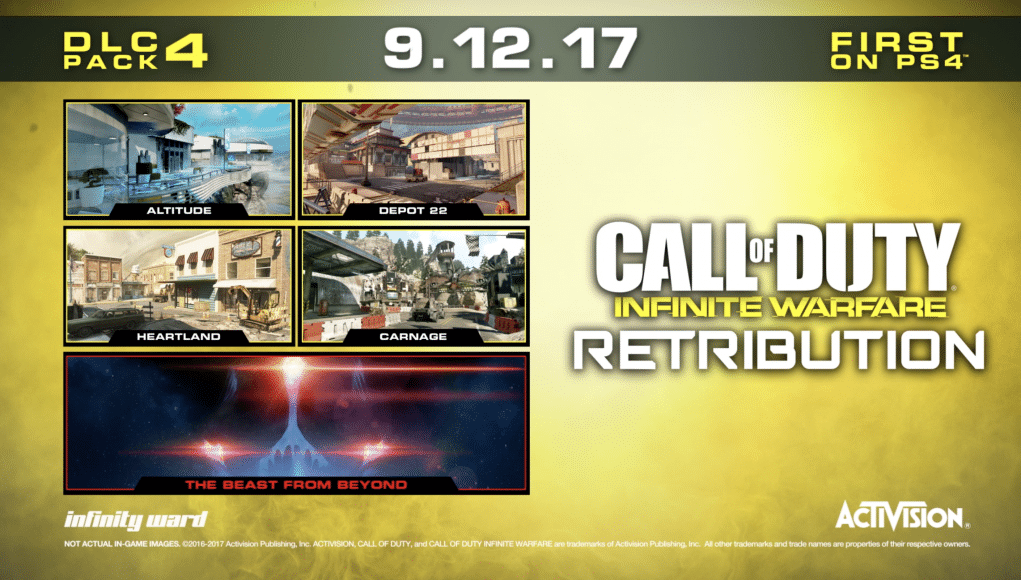 Jaquette de Call of Duty : Infinite Warfare - Retribution