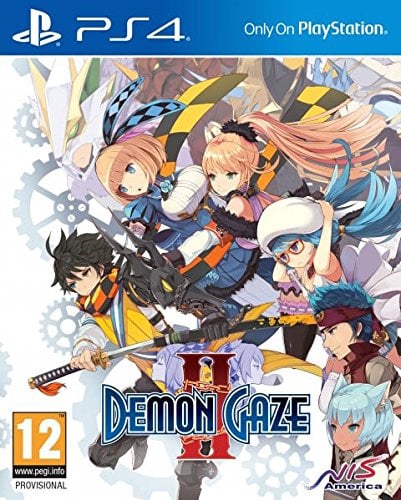 Jaquette de Demon Gaze II