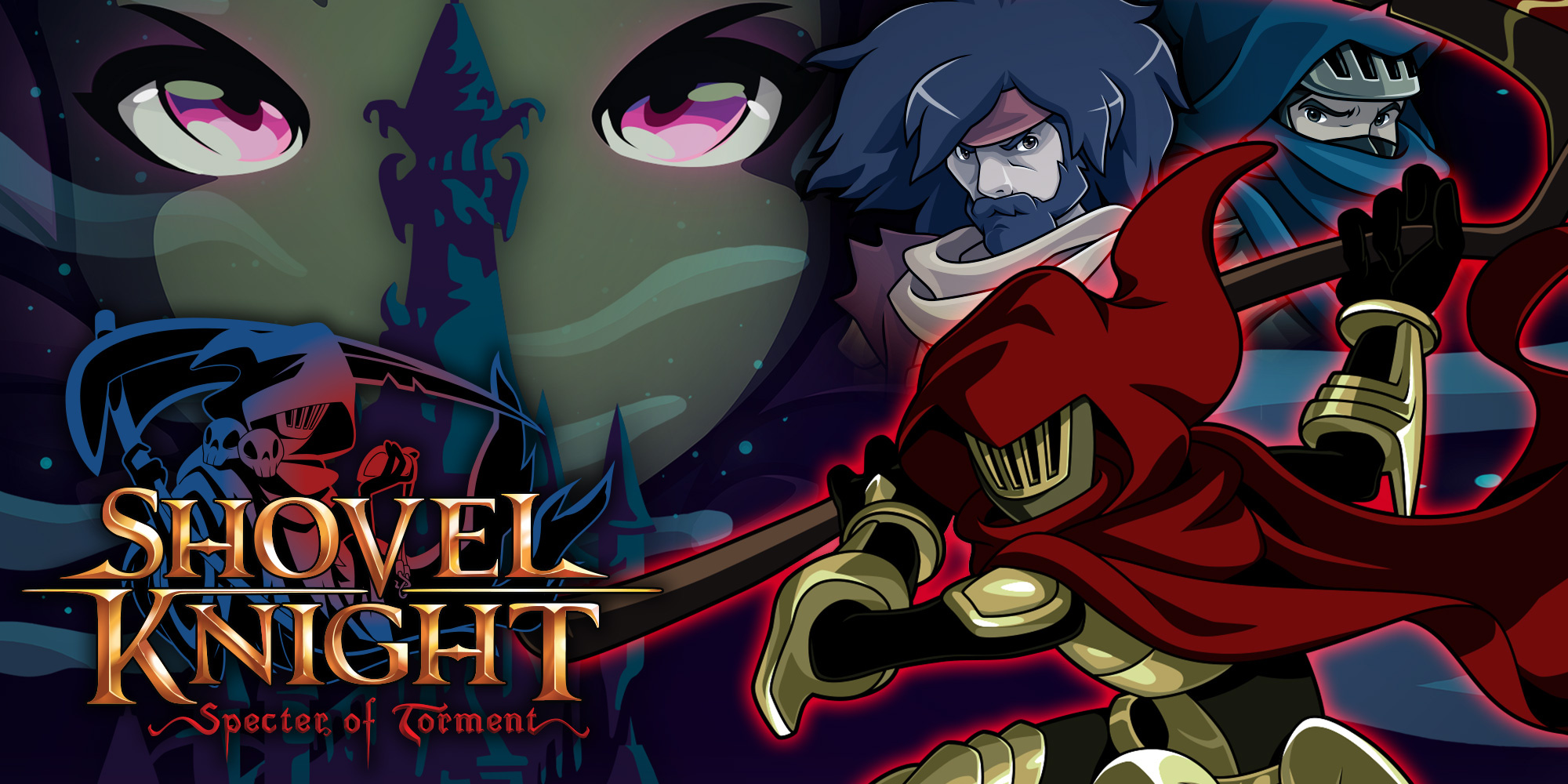 Jaquette de Shovel Knight : Specter of Torment