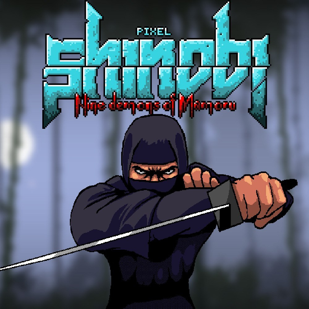 Image de Pixel Shinobi Nine demons of Mamoru