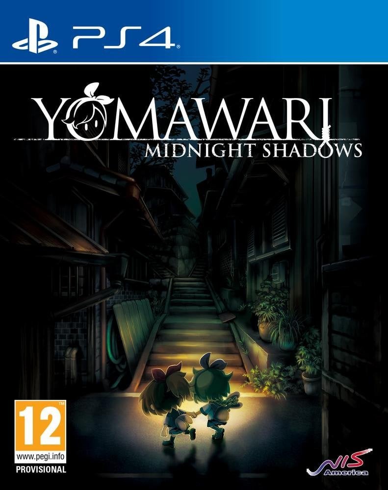 Jaquette de Yomawari : Midnight Shadows