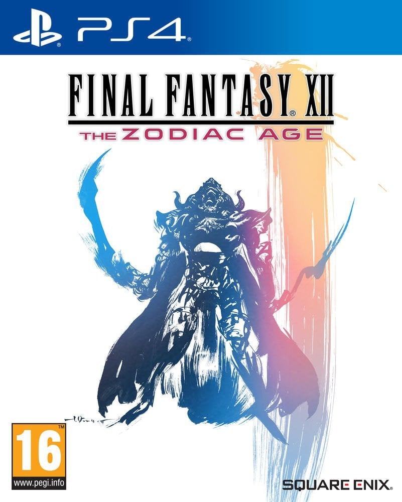 Jaquette de Final Fantasy XII : The Zodiac Age