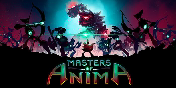 Jaquette de Masters of Anima