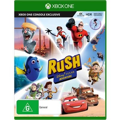 Image de Rush : A Disney Pixar Adventure