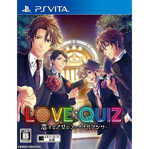 Love : Quiz Koi Suru Otome no Final Answer
