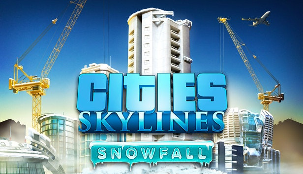 Jaquette de Cities Skylines : Snowfall