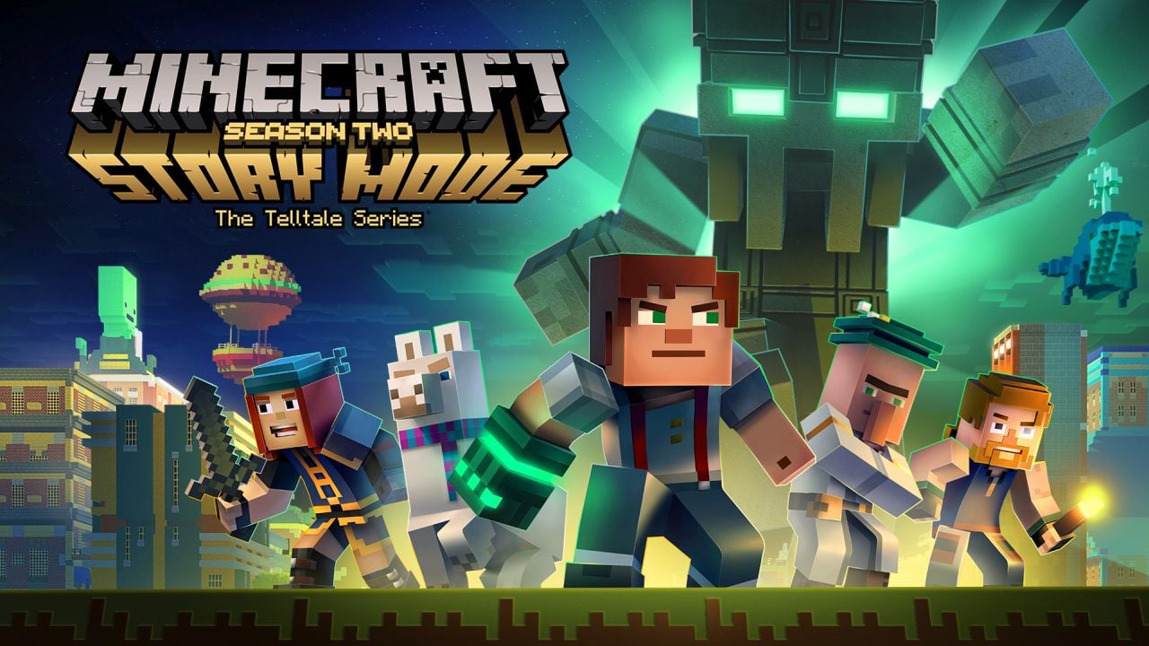 Image de Minecraft : Story Mode - Saison 2 : Episode 1 - Hero in Residence
