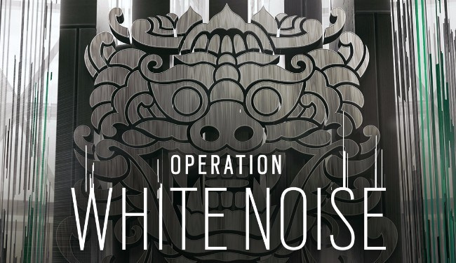 Tom Clancy's Rainbow Six Siege : Opération White Noise