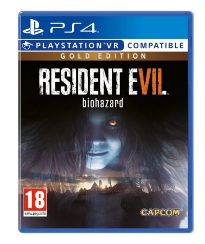 Jaquette de Resident Evil VII : Gold Edition