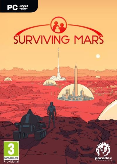 Jaquette de Surviving Mars