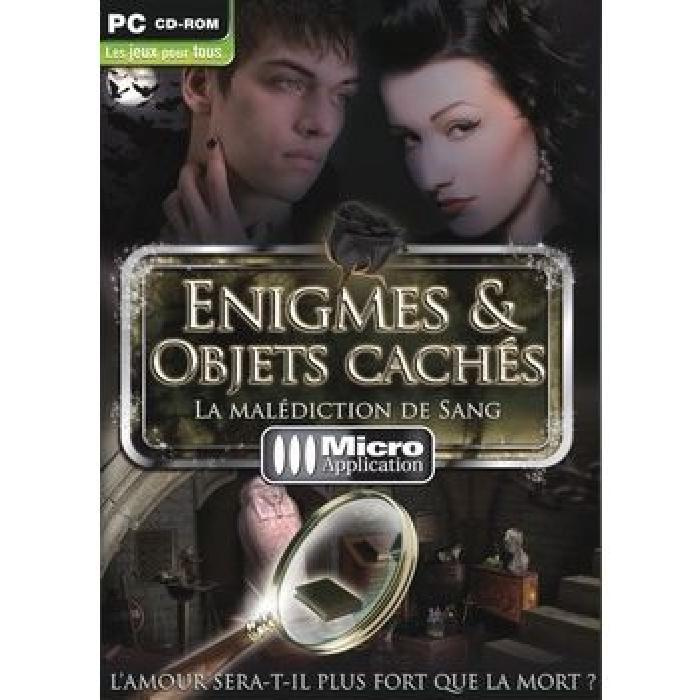 Image de Enigmes & Objets Cachés : La malédiction de sang