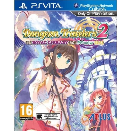 Image de Dungeon Travelers 2 : The Royal Library & the Monster Seal