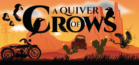 Jaquette de A Quiver of Crows