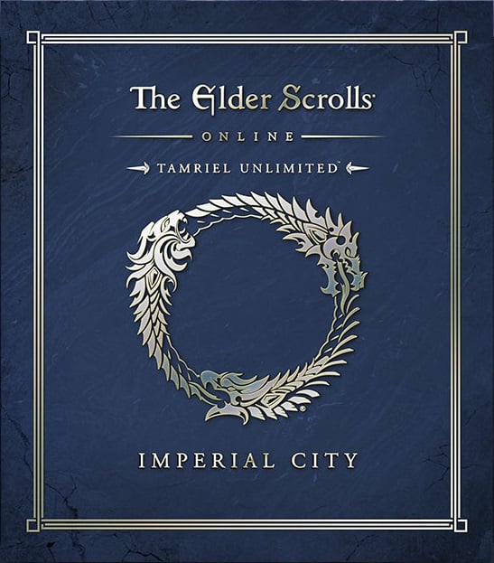 Jaquette de The Elder Scrolls Online : La Cité Impériale