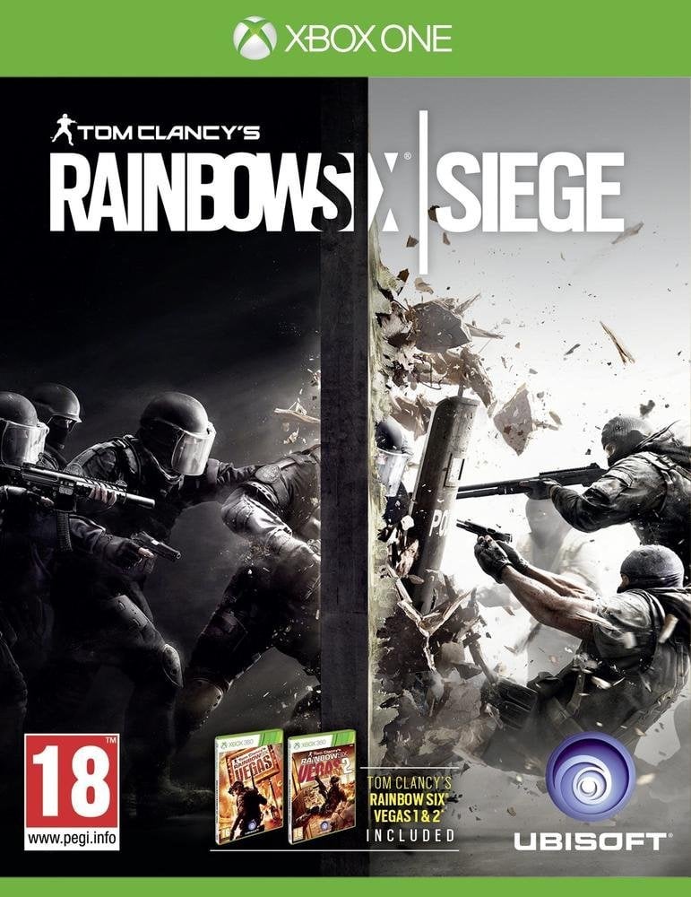 Jaquette de Tom Clancy's Rainbow Six Siege