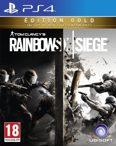 Image de Tom Clancy's Rainbow Six Siege Gold edition