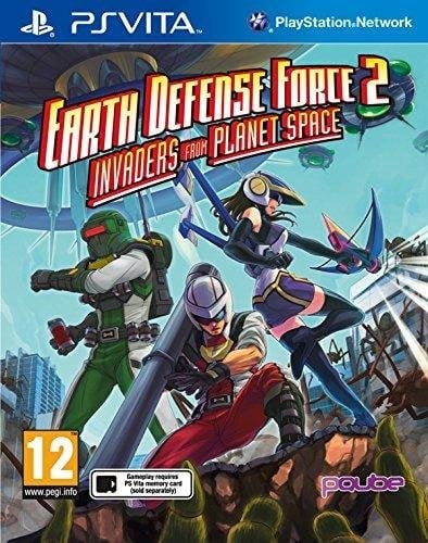 Image de Earth Defense Force 2 : Invaders from Planet Space