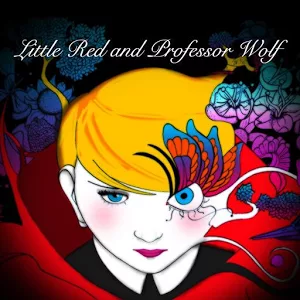 Jaquette de Little Red and Professor Wolf
