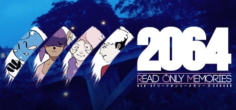 Jaquette de 2064 : Read Only Memories