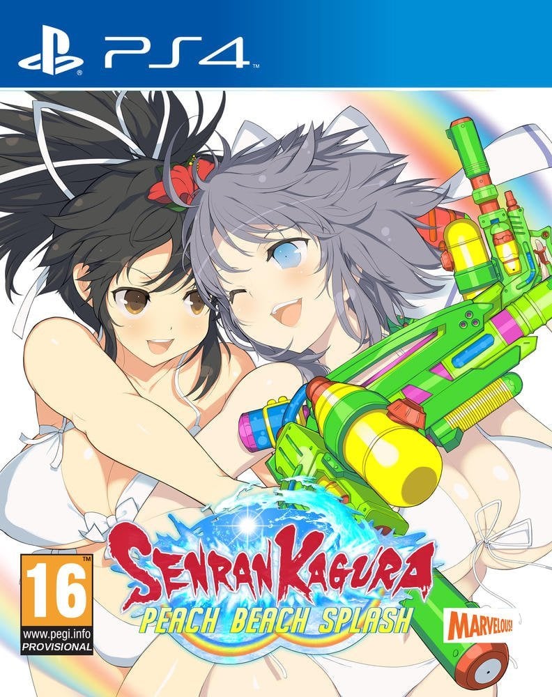 Jaquette de Senran Kagura Peach Beach Splash