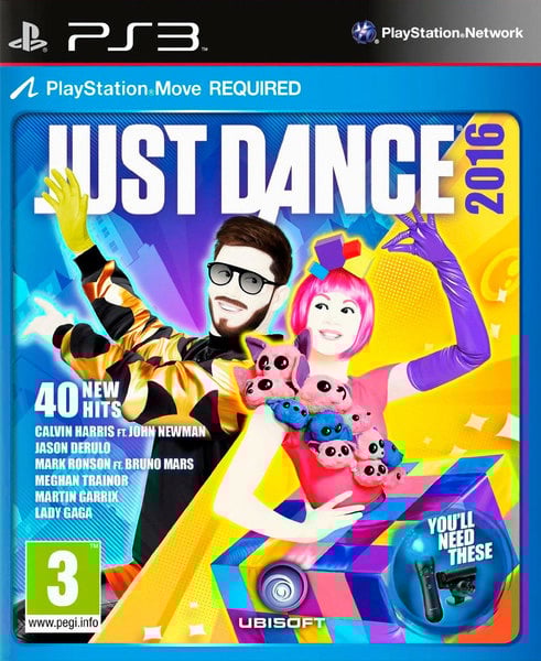 Image de Just Dance 2016