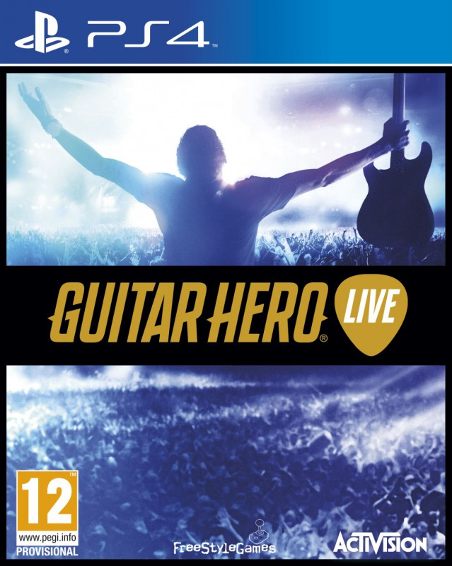 Jaquette de Guitar Hero Live