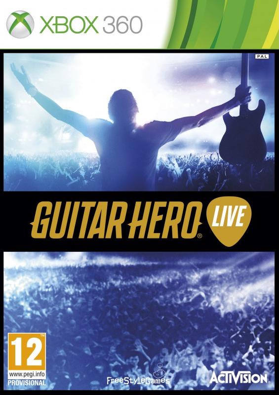 Jaquette de Guitar Hero Live