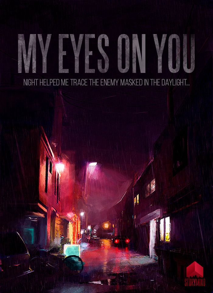 Jaquette de My Eyes On You