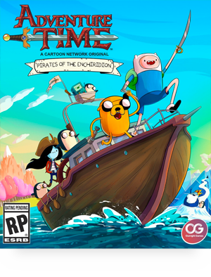 Adventure Time : Pirates of the Enchiridion