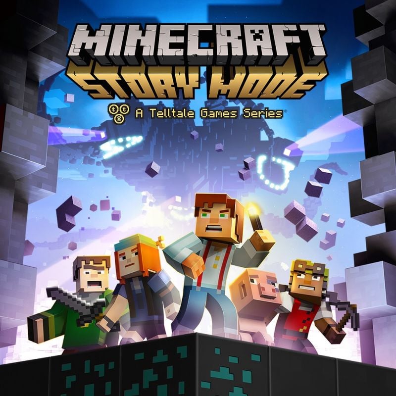 Jaquette de Minecraft : Story Mode - Saison 2 : Episode 5 - Above and Beyond
