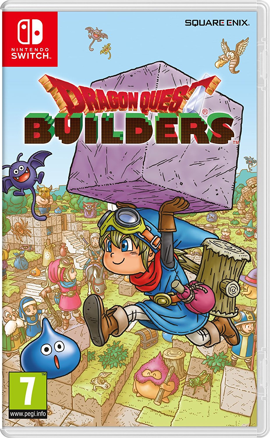 Image de Dragon Quest Builders