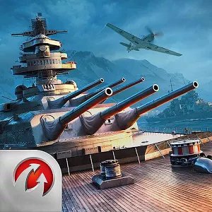 Jaquette de World of Warships Blitz