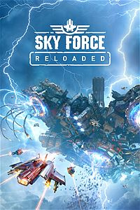 Jaquette de Sky Force Reloaded