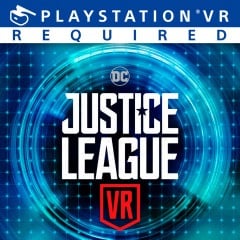 Jaquette de Justice League VR : The Complete Experience