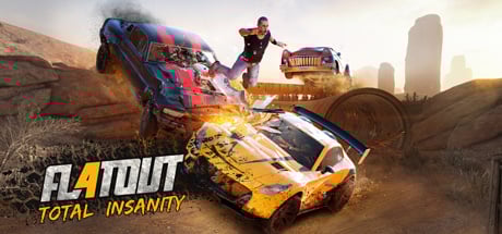Jaquette de FlatOut 4 : Total Insanity