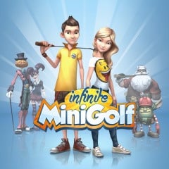 Jaquette de Infinite Minigolf