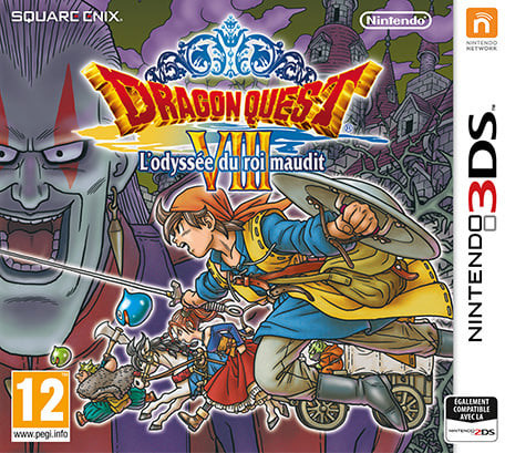 Jaquette de Dragon Quest VIII : L'Odyssée du Roi Maudit