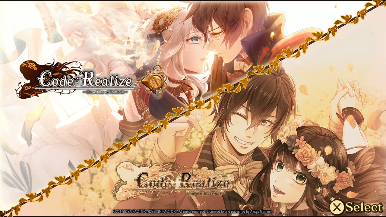 Image de Code : Realize ~Bouquet of Rainbows~
